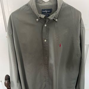 Polo by Ralph Lauren button down shirt.